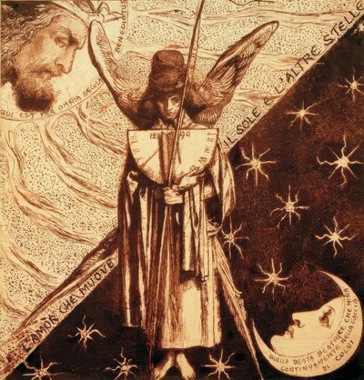 Dantis Amor - Dante Gabriel Charles Rossetti