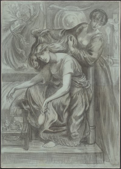 La chanson de la mort de Desdémone - Dante Gabriel Rossetti