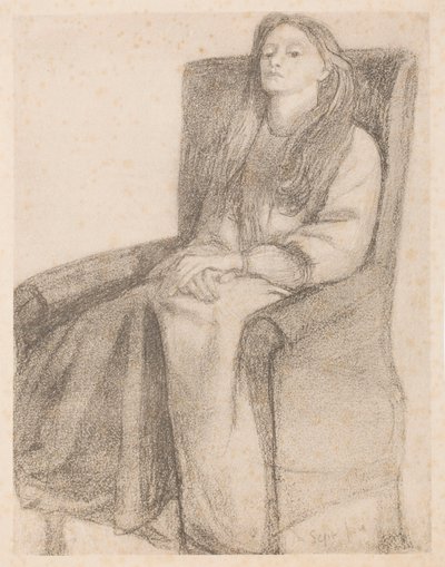 Elizabeth Siddal - Dante Gabriel Rossetti