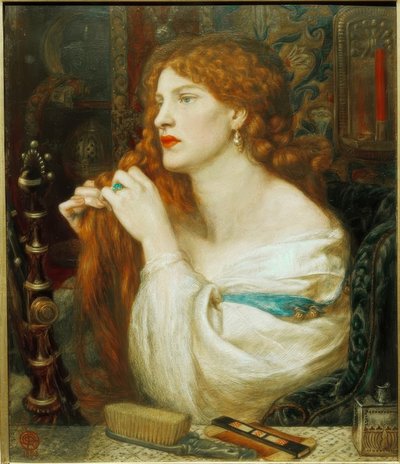 La maîtresse de Fazio (Aurelia) - Dante Gabriel Charles Rossetti