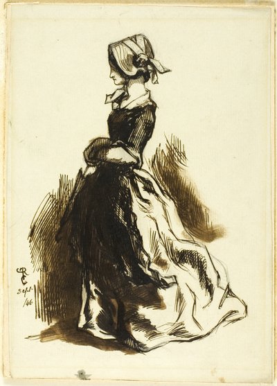Portrait en pied d