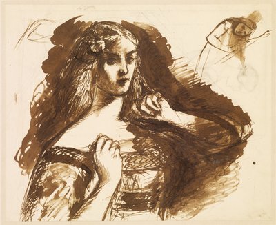 Croquis en demi-longueur d