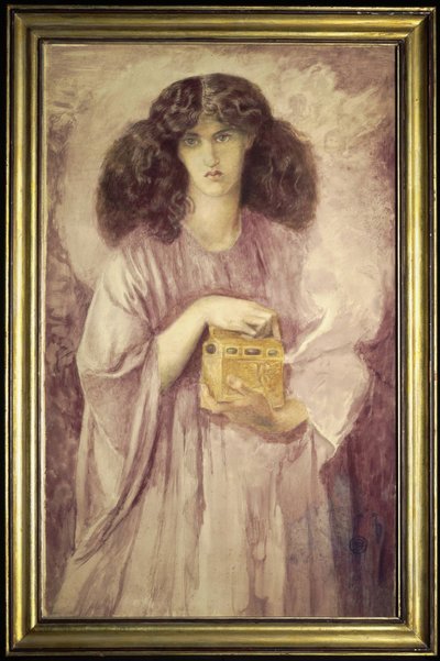 Pandore - Dante Gabriel Rossetti