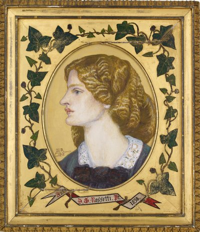 Ruth Herbert - Dante Gabriel Rossetti