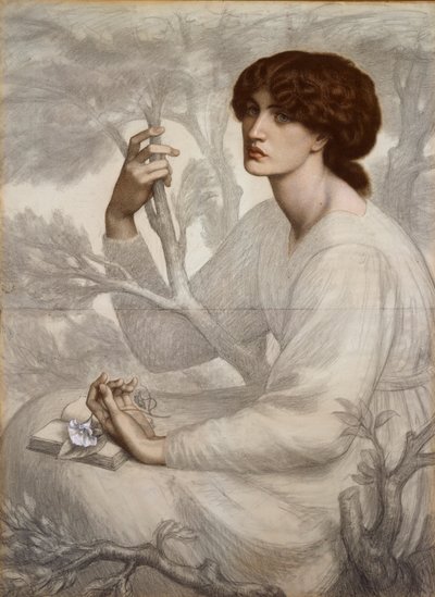 Le Rêve de jour - Dante Gabriel Rossetti