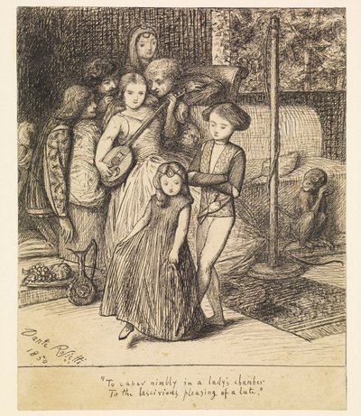Danser légèrement dans la chambre d
