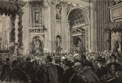 Bénédiction papale à l