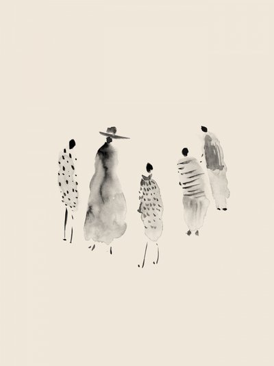 Des personnages à l