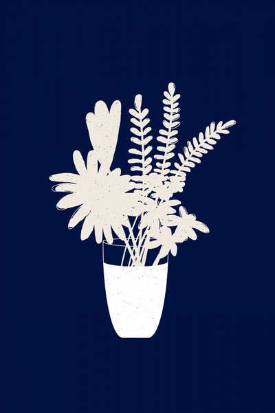 Bouquet floral minimaliste - Danushka Abeygoda