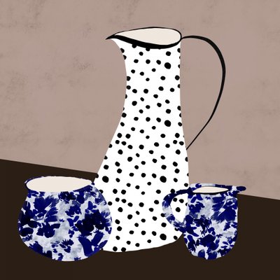 À pois et à fleurs - Danushka Abeygoda