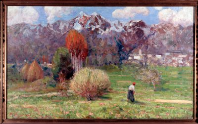 Paysage de montagnes - Dario Bardinero