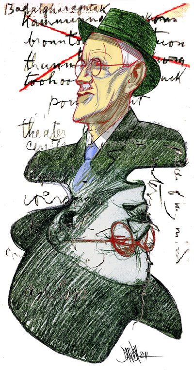 James Joyce - Dariush Radpour