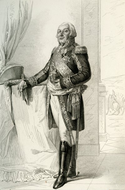 François-Henri de Franquetot de Coigny, 1804, 1839 - Darodes