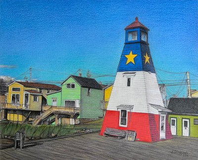 Jetée du Phare, 2018 - Darrell Windjack