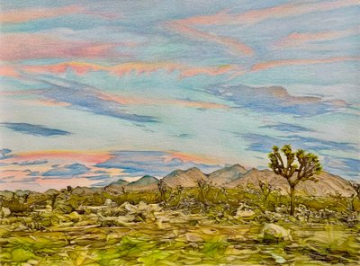 Le Joshua Tree, 2023 - Darrell Windjack