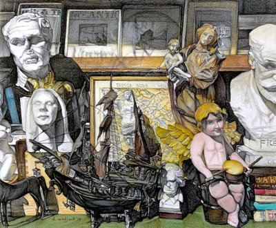 Lèche-vitrine, 2019 - Darrell Windjack