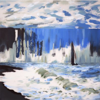 La mer à Sainte Adresse d