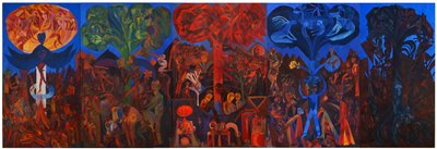 Les 5 arbres - Dave Pearson