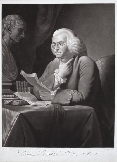 Benjamin Franklin - David (after) Martin