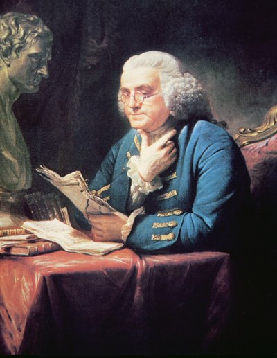 Benjamin Franklin - David (after) Martin