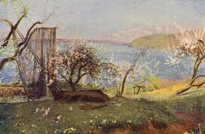 Dittisham sur le Dart - David (after) Murray