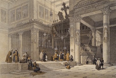 Église de Sainte-Hélène - David (after) Roberts