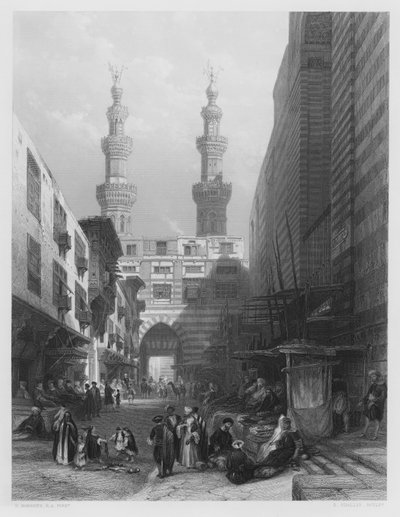 Porte des Metwaleys, Le Caire, d