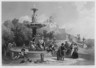 La Fontaine à Madrid, d