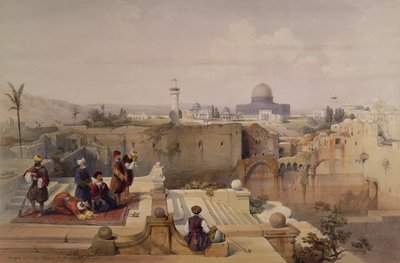 La Terre Sainte - David (after) Roberts
