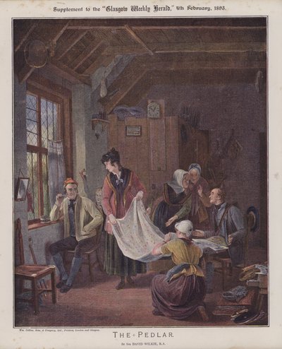 Le Colporteur - David (after) Wilkie