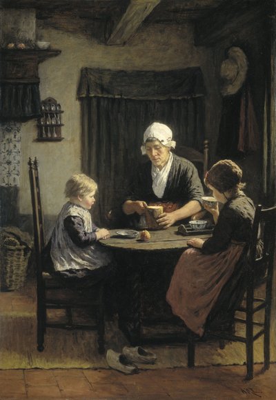 Chez grand-mère - David Adolph Constant Artz