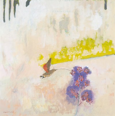 Sphinx du liseron à une fleur - David Alan Redpath Michie