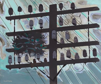 Nid de corbeau, Shetland - David Alan Redpath Michie