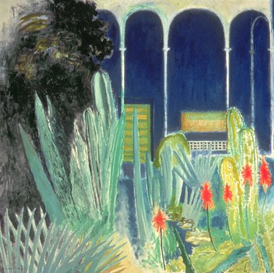 Dans les jardins Majorelle - David Alan Redpath Michie