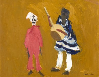 Musicien et clown, Le Grand Ballet du Sénégal - David Alan Redpath Michie