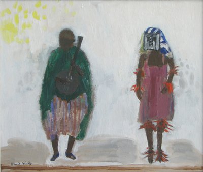 Musicien et danseur, Le Grand Ballet du Sénégal - David Alan Redpath Michie