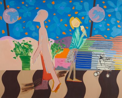 Sur les Ramblas - David Alan Redpath Michie