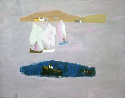 Voiles aux murs - David Alan Redpath Michie