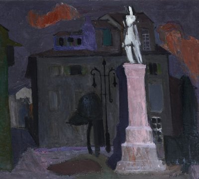 Statue de Giuseppe Mazzini, Pise - David Alan Redpath Michie