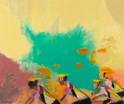 Les Cyclistes, vers 1997-98 - David Alan Redpath Michie