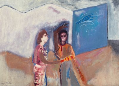 Les Jongleurs - David Alan Redpath Michie