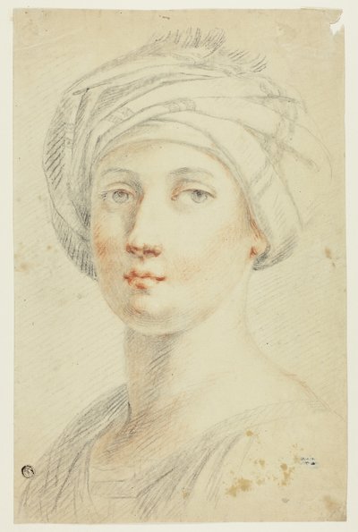 Portrait en buste d