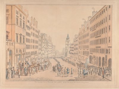 Vue de la rue principale d