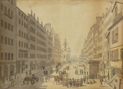Vue de la High Street d