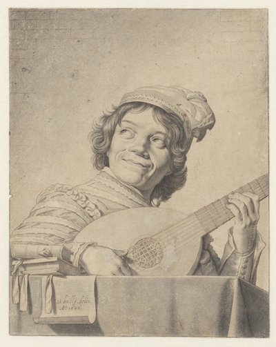 Le joueur de luth - David Bailly