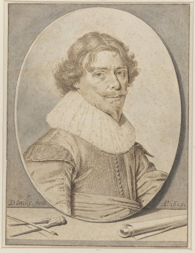 Autoportrait de David Bailly - David Bailly