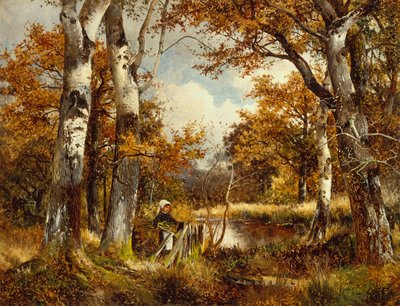 Un ruisseau du Warwickshire - David Bates