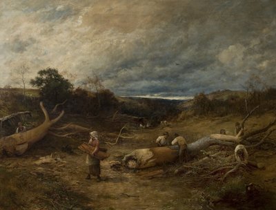 Cœurs de chêne, 1891 - David Bates