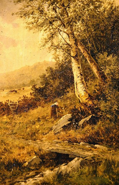 Paysage - David Bates