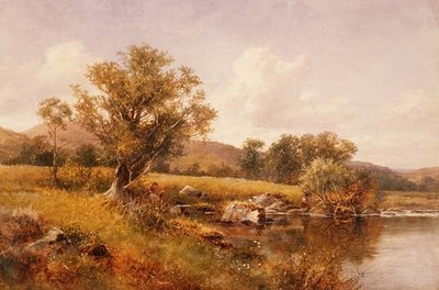 Les rives du Llugwy, nord du Pays de Galles - David Bates